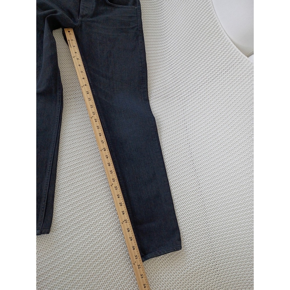 Rag & Bone Fit 1 Extra Slim Devon Jeans Dark Indigo Denim 32x32 USA NWOT $250 - Picture 7 of 15